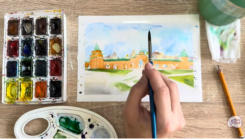 Рисуем Йошкар-Ола