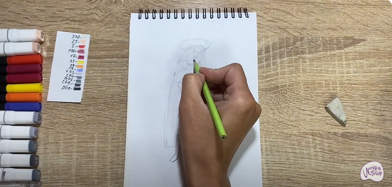 Рисуем Лорд Фаркуад из "Шрека"
