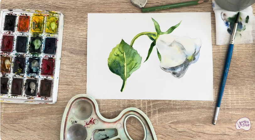 Рисуем Дурман