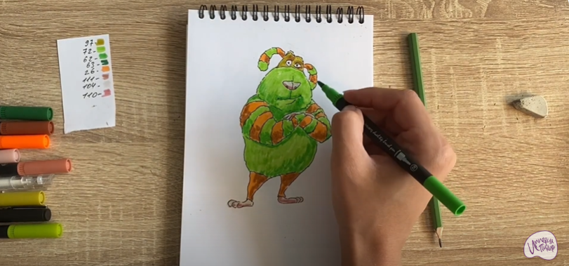 Рисуем Финник