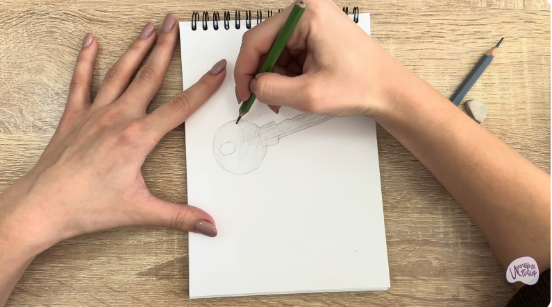 Рисуем Ключ