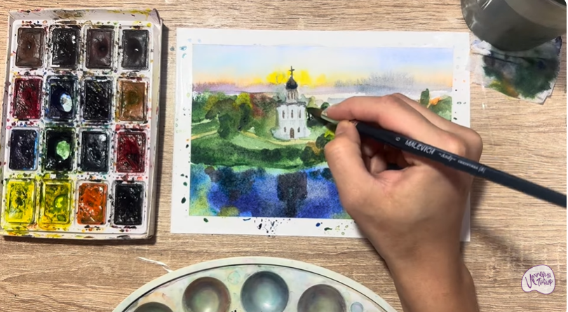 Рисуем Владимир