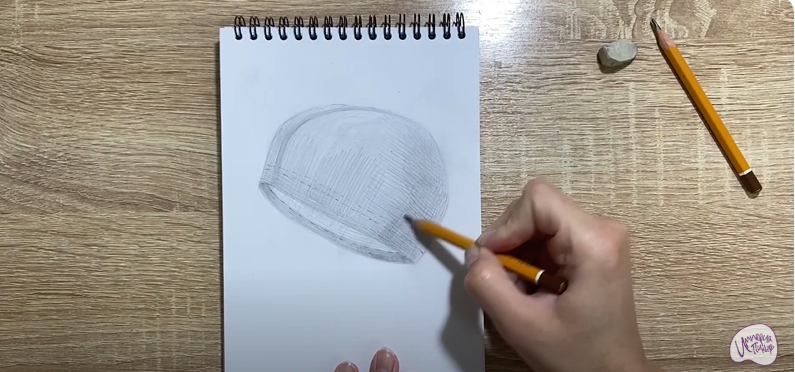 Рисуем Шапочка для бассейна