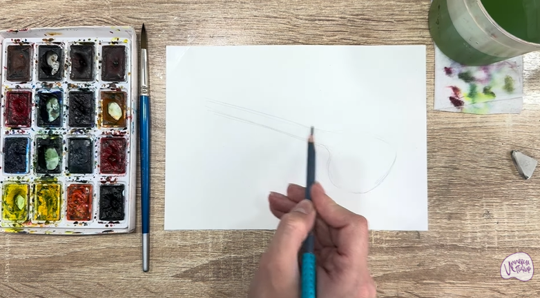 Рисуем Ситар