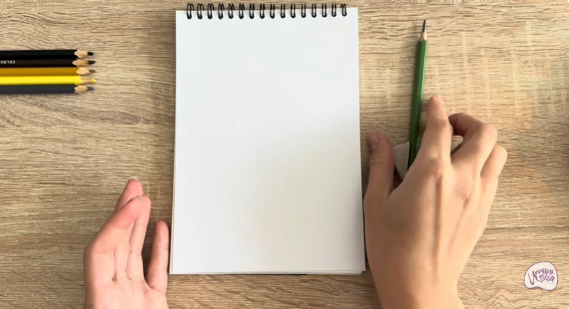 Рисуем Древесница въедливая