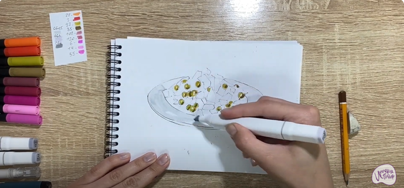 Рисуем Винегрет