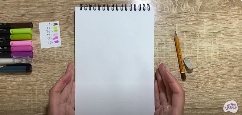 Рисуем Бублик из "Геройчики"