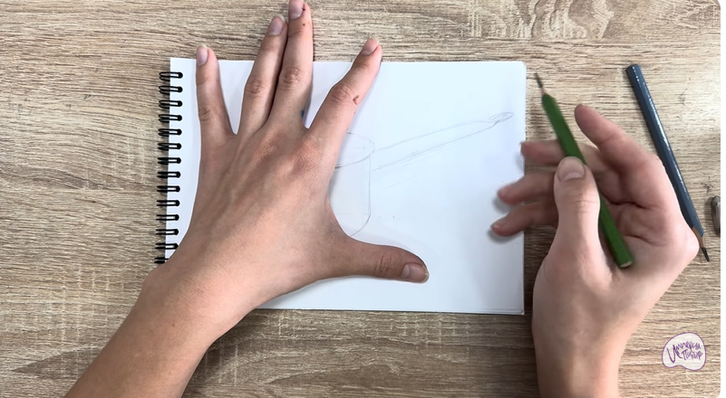 Рисуем Сотейник