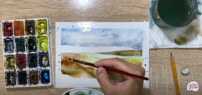 Рисуем Природная зона