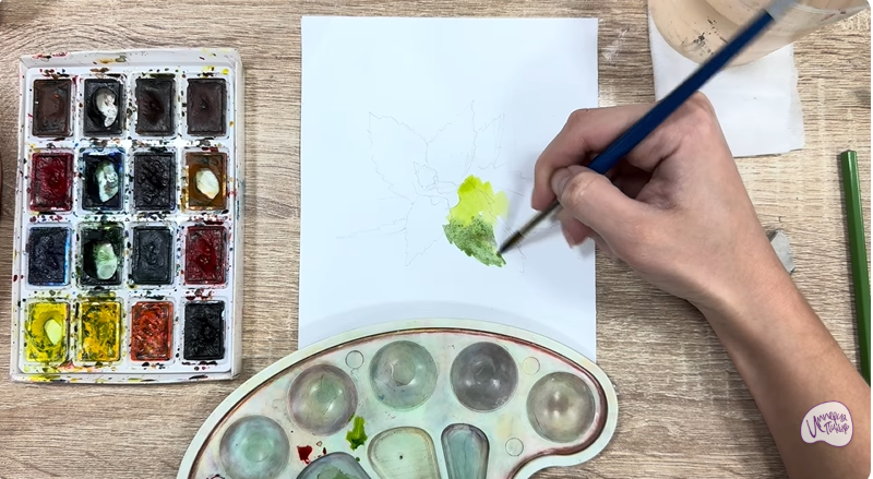 Рисуем Мелиса