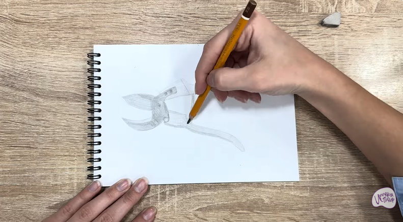 Рисуем Секатор