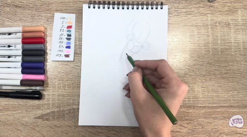 Рисуем Хиро Хамада из "Город Героев"