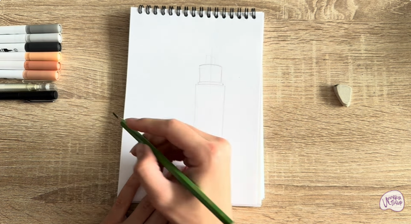 Рисуем Тональный крем