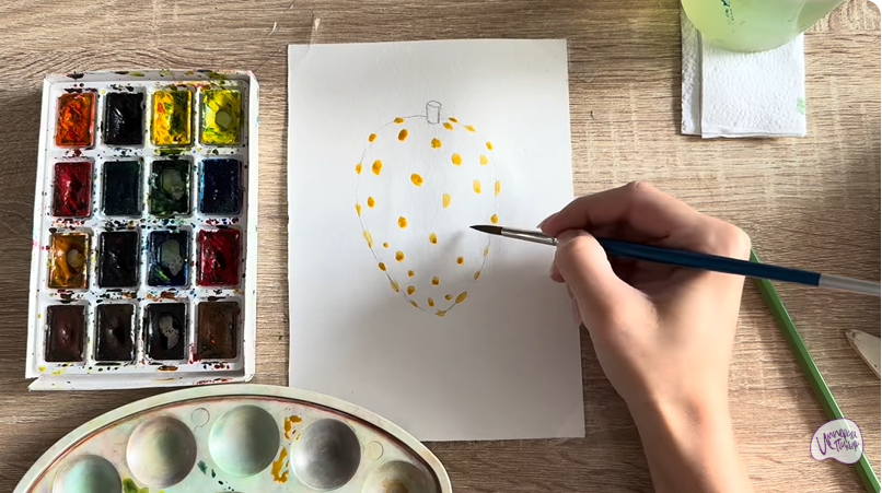 Рисуем Опунция