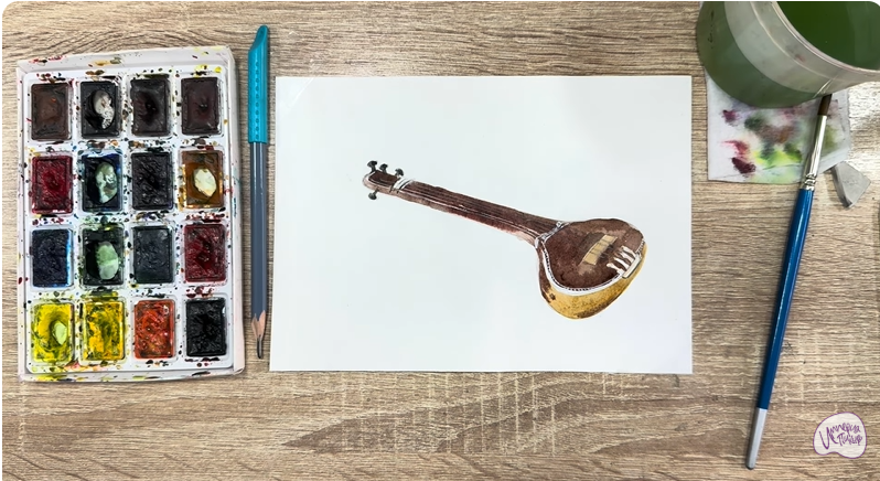 Рисуем Ситар