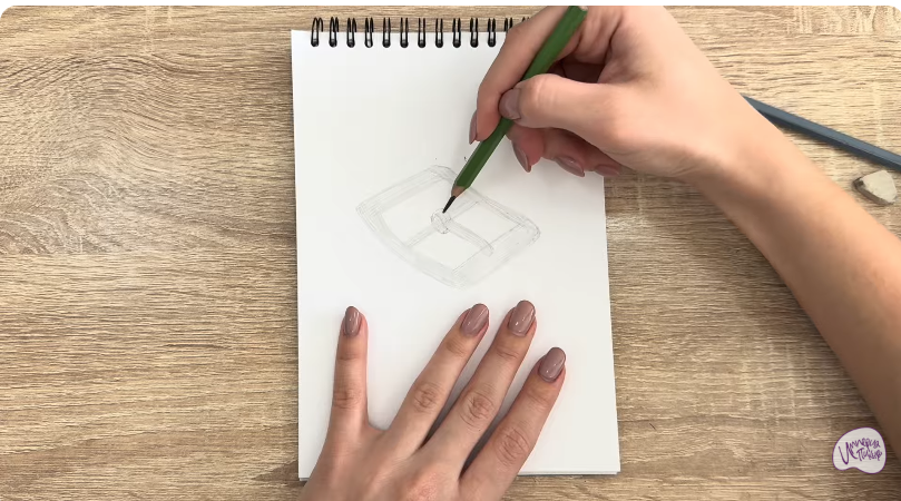 Рисуем Пряжка