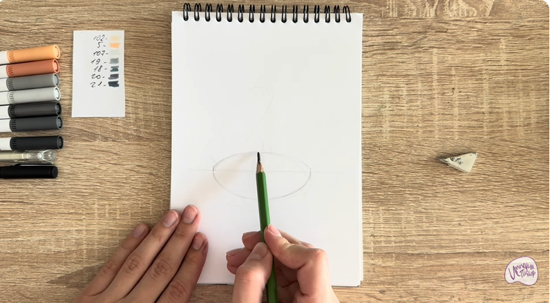 Рисуем Пудра для лица