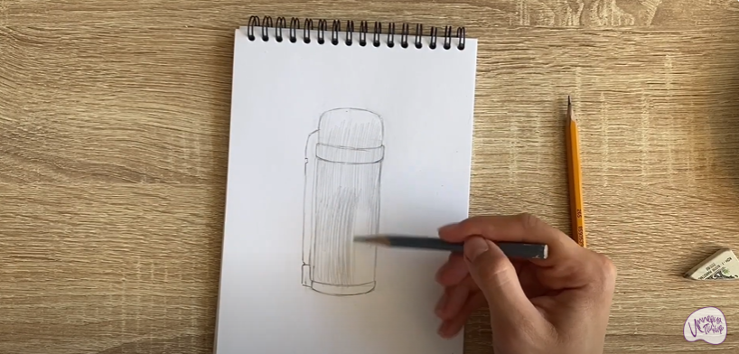 Рисуем Термос Рисуем Термос