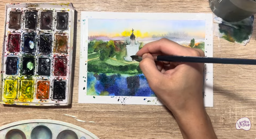 Рисуем Владимир