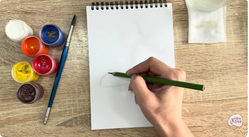 Рисуем Имбирь