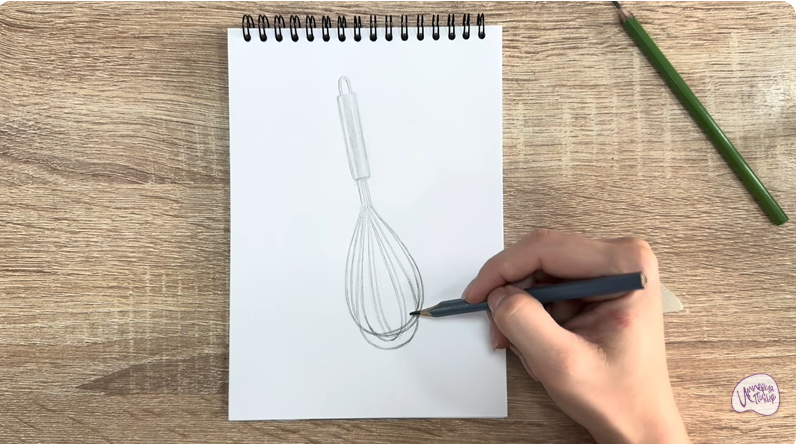 Рисуем Венчик