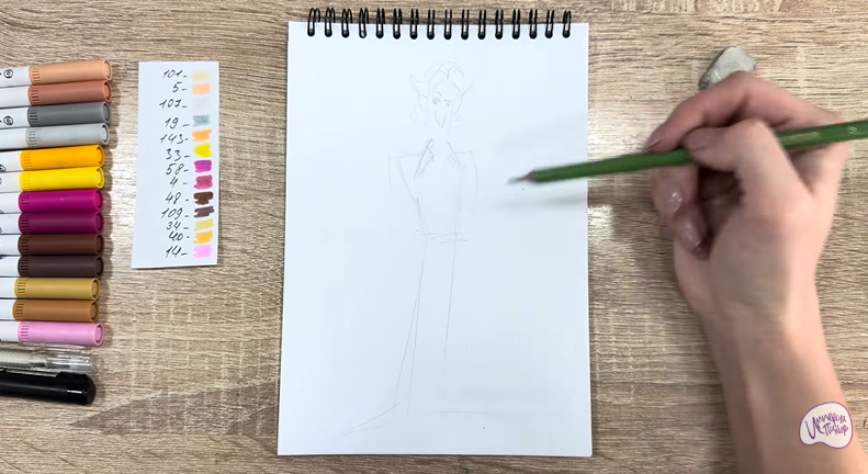 Рисуем Супербро из «Доктор Динозавров»