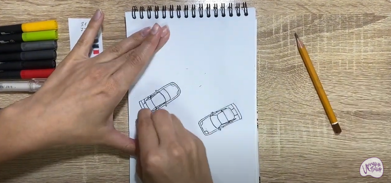 Рисуем Дрифт