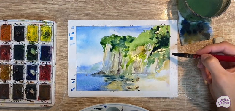 Рисуем Скала Киселёва