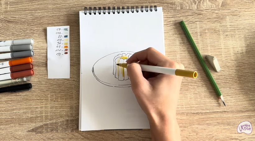 Рисуем Канеле