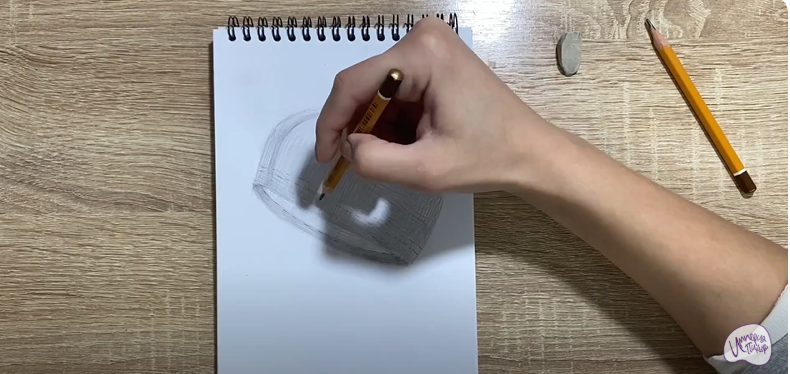 Рисуем Шапочка для бассейна
