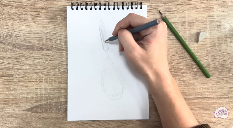 Рисуем Венчик