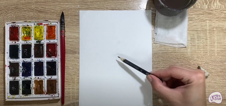 Рисуем Цветок "Серрурия"