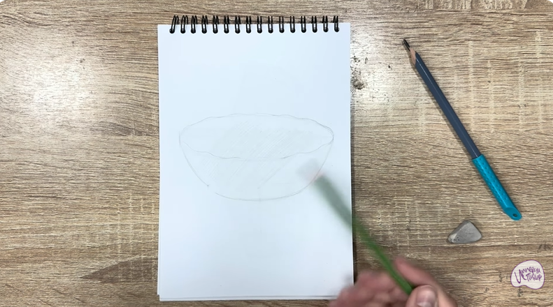 Рисуем Салатник