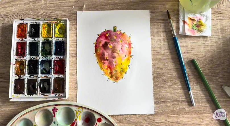 Рисуем Опунция