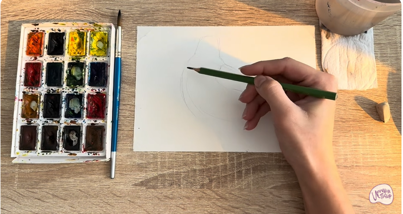 Рисуем Кобчик