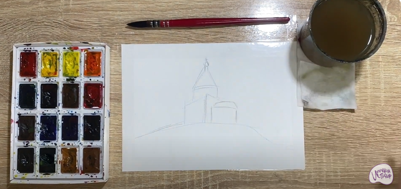 Рисуем Муром