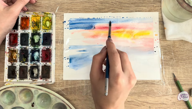 Рисуем Сургут