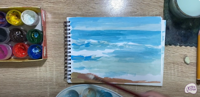 Рисуем Море