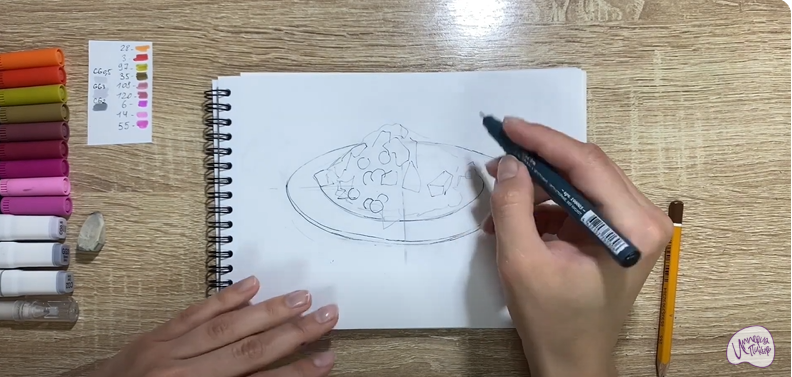 Рисуем Винегрет