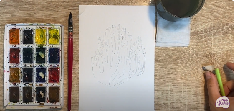 Рисуем Клавария