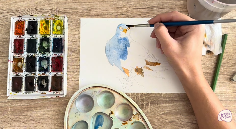 Рисуем Кобчик