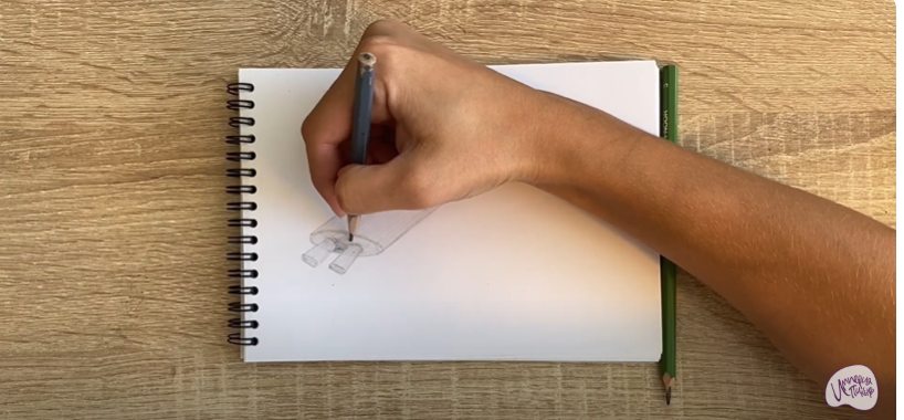 Рисуем Глушитель