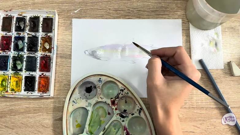 Рисуем Нельма