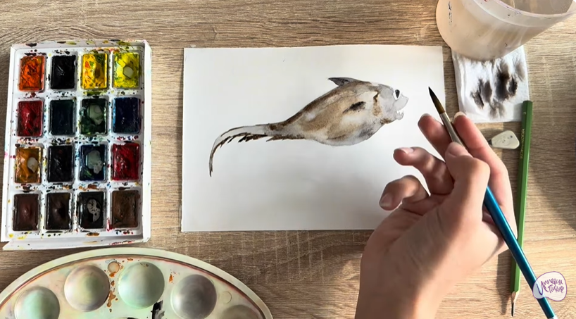 Рисуем Макрурус