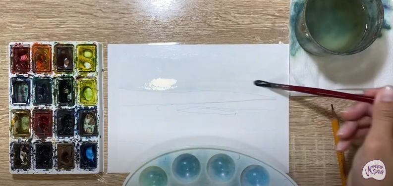 Рисуем Природная зона