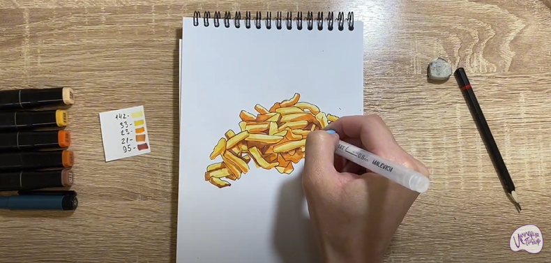 Рисуем Чак-чак