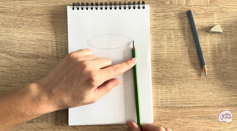 Рисуем Мерный стакан