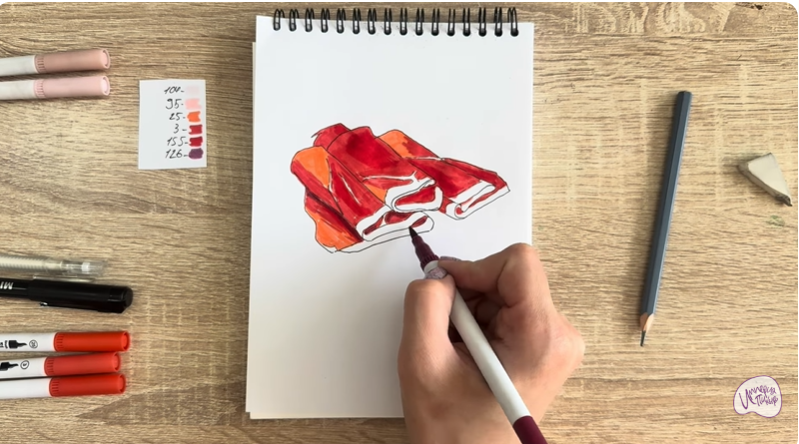 Рисуем Хамон