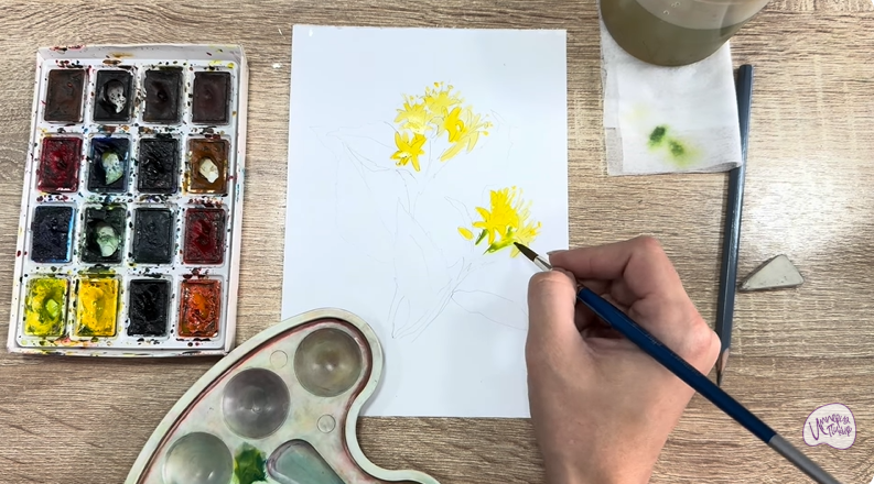 Рисуем Диервилла