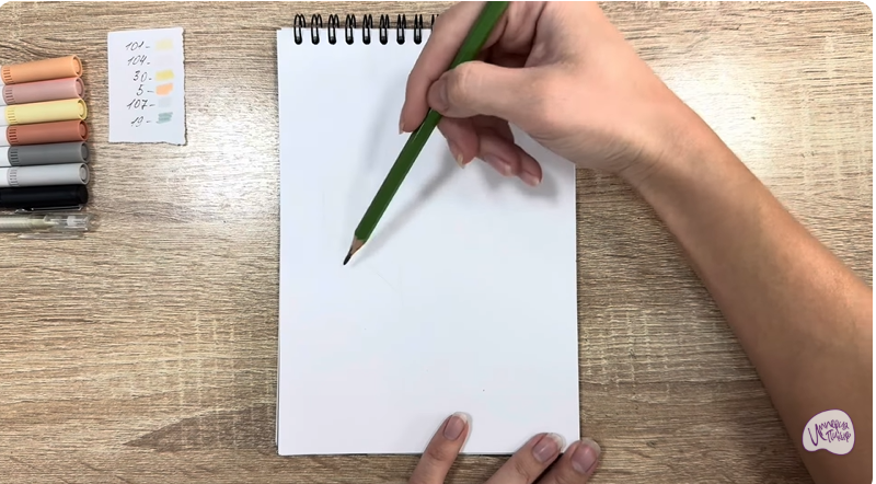 Рисуем Марципан